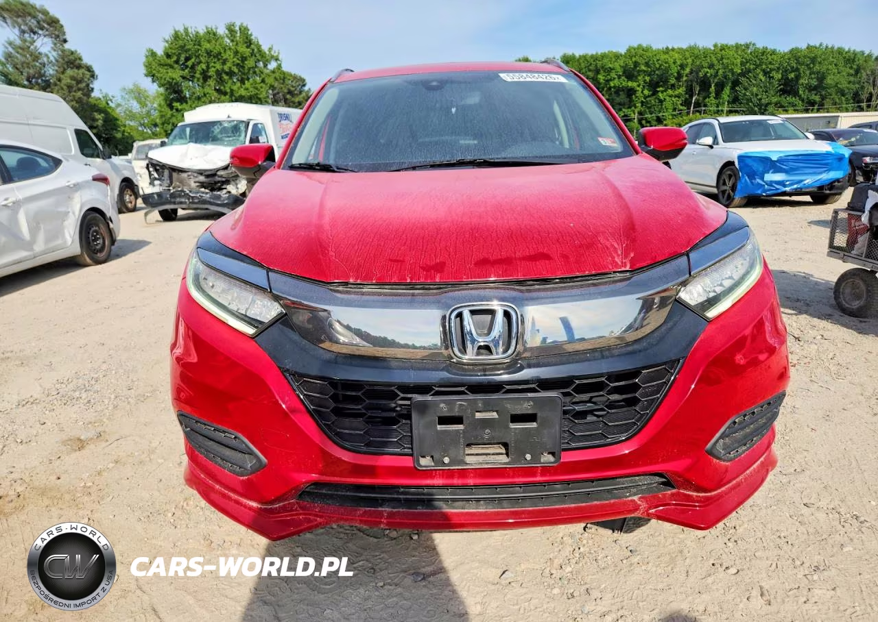 2020 Honda Hr-V Touring VIN:3CZRU6H97LM707898 - 5