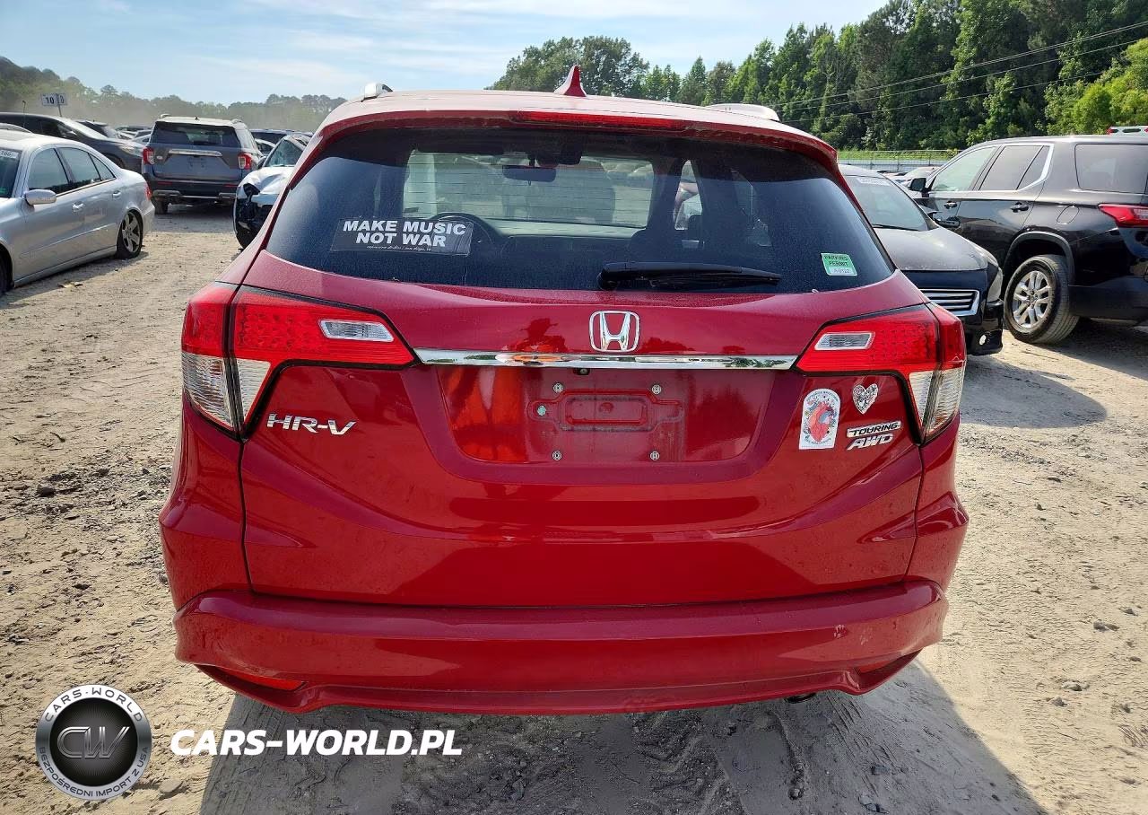 2020 Honda Hr-V Touring VIN:3CZRU6H97LM707898 - 6