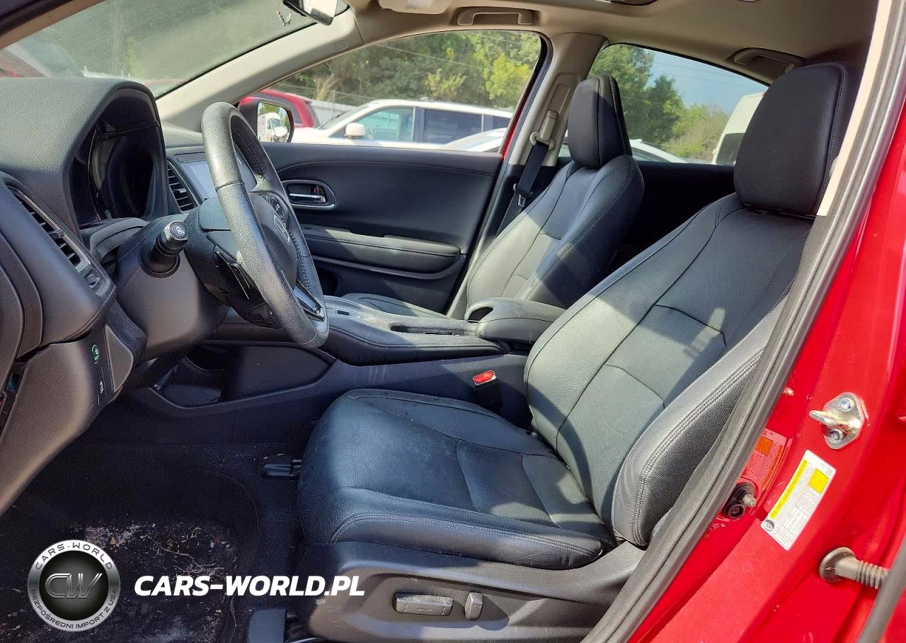 2020 Honda Hr-V Touring VIN:3CZRU6H97LM707898 - 7