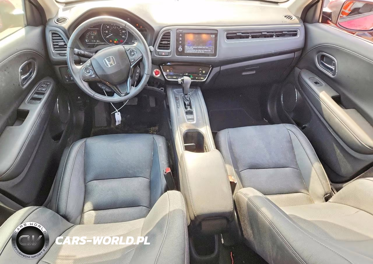 2020 Honda Hr-V Touring VIN:3CZRU6H97LM707898 - 8