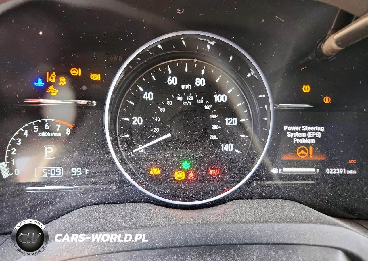 2020 Honda Hr-V Touring VIN:3CZRU6H97LM707898 - 9
