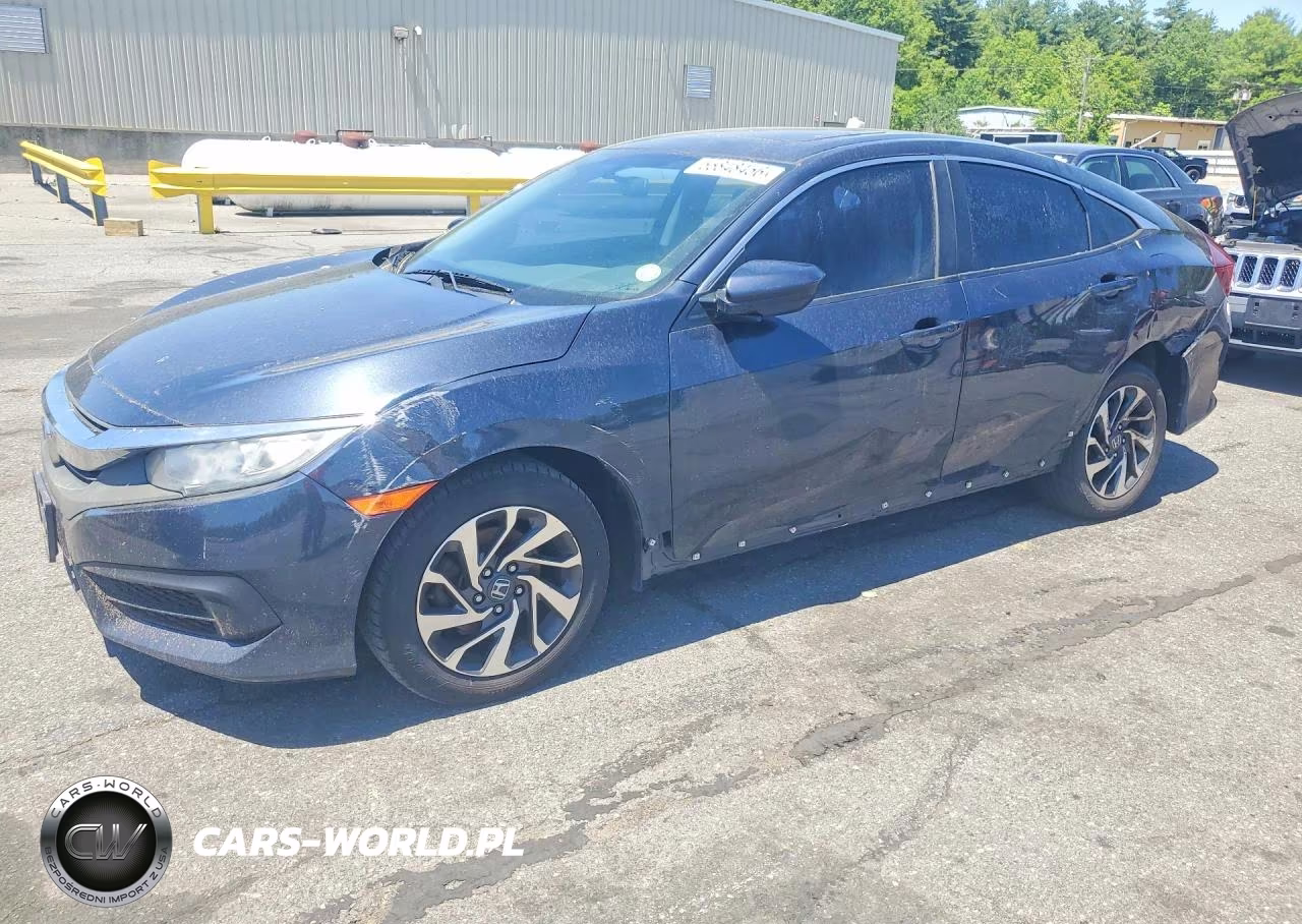 2016 Honda Civic Ex – zdjęcie 1 z 12