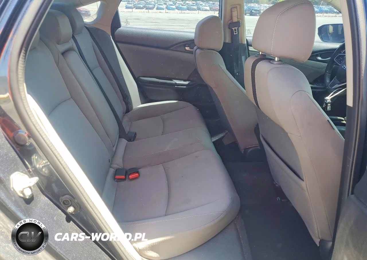 2016 Honda Civic Ex VIN:19XFC2F77GE245686 - 10