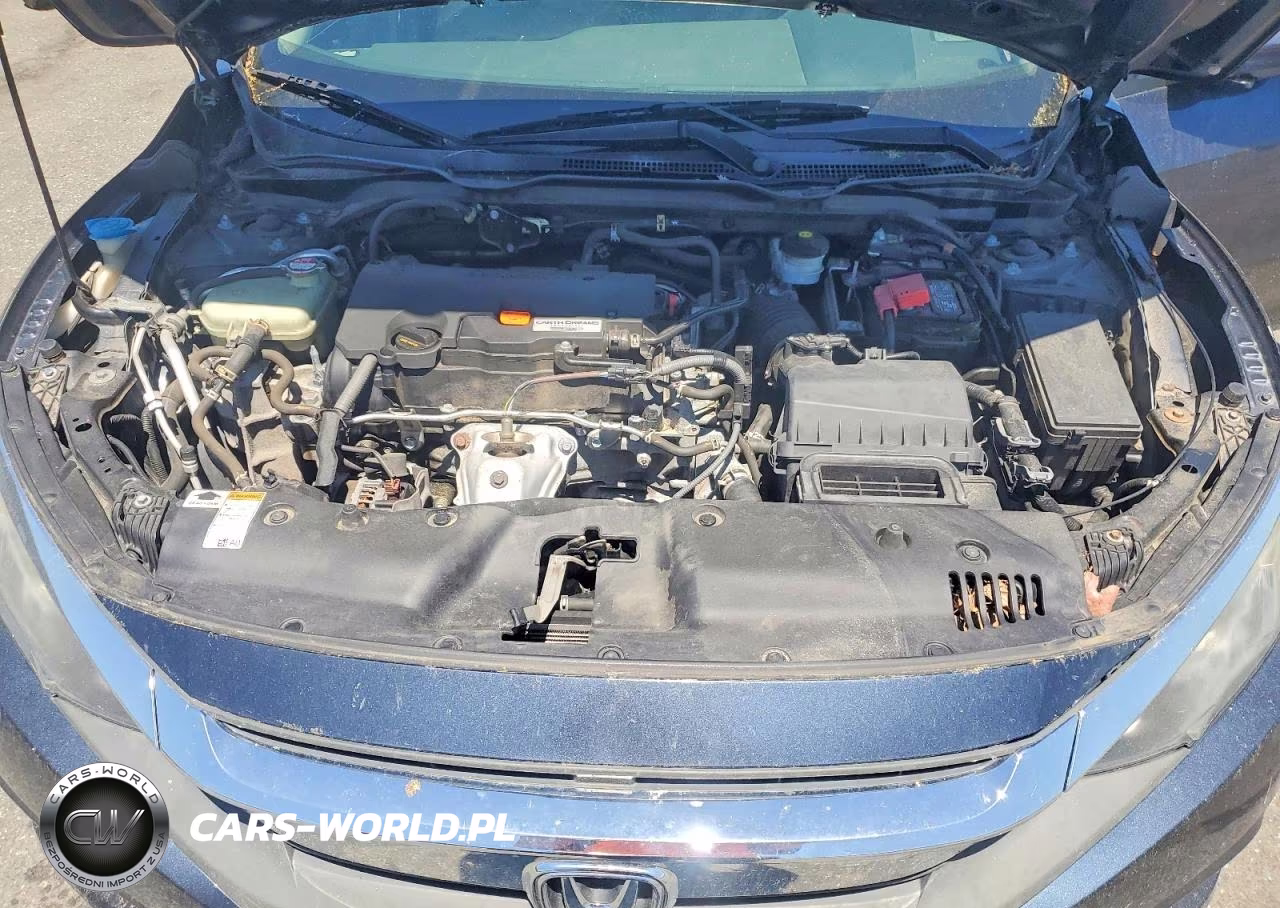 2016 Honda Civic Ex VIN:19XFC2F77GE245686 - 11