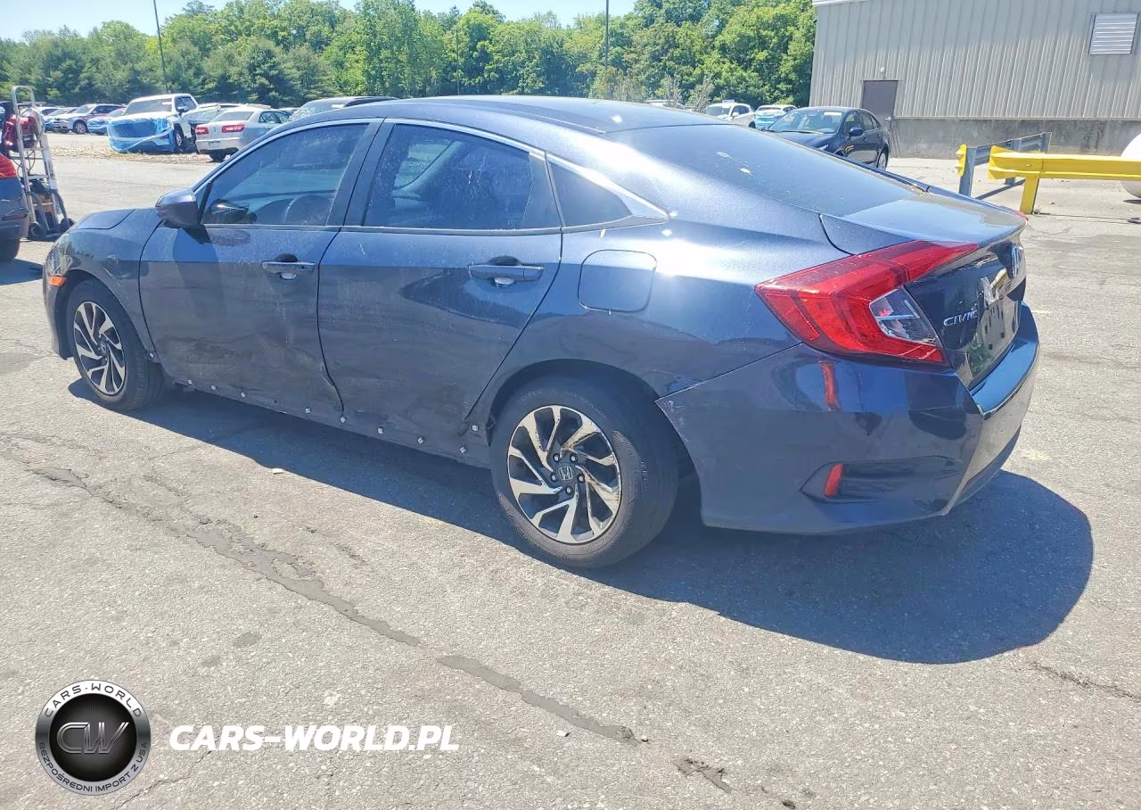 2016 Honda Civic Ex VIN:19XFC2F77GE245686 - 2