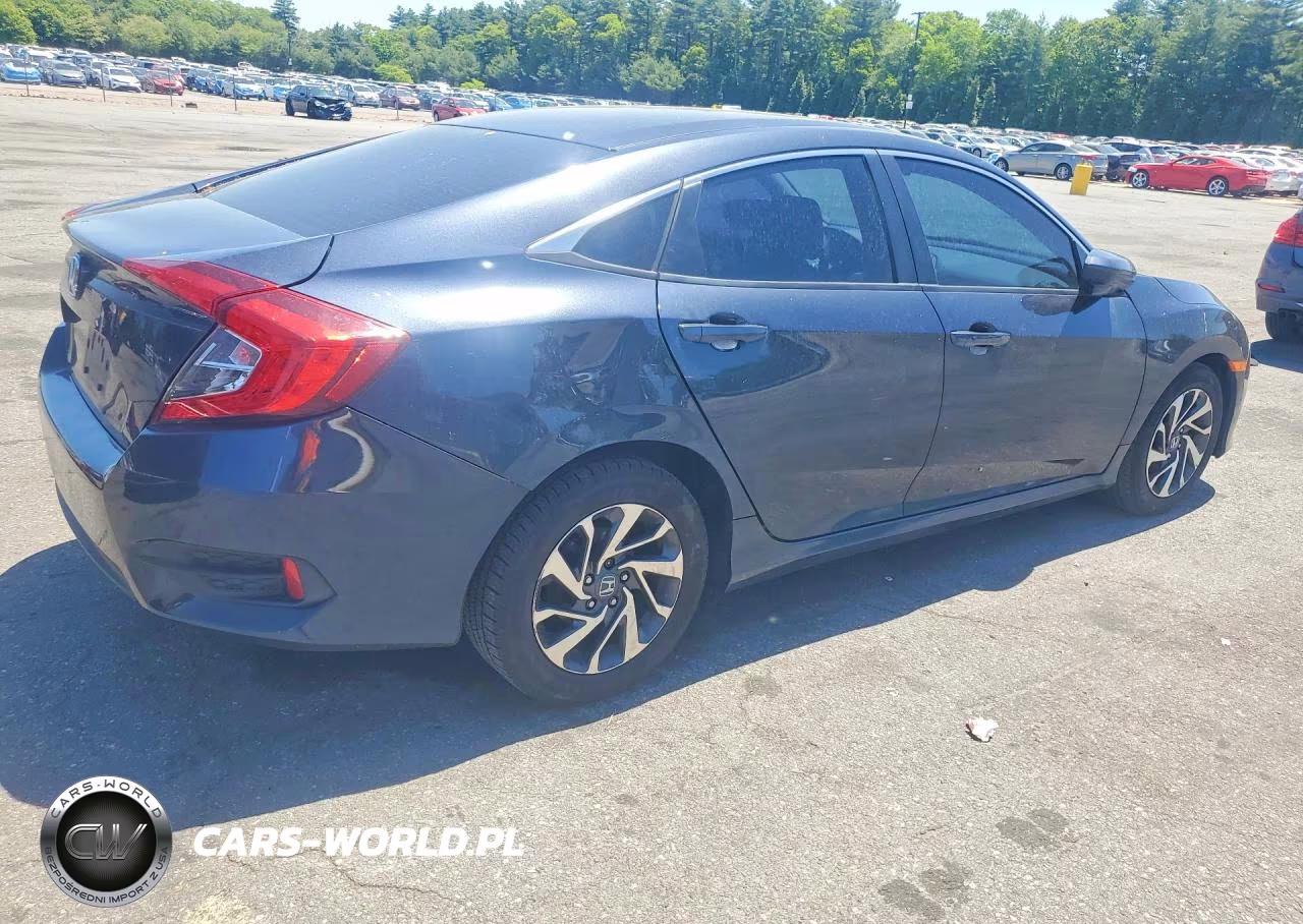 2016 Honda Civic Ex VIN:19XFC2F77GE245686 - 3