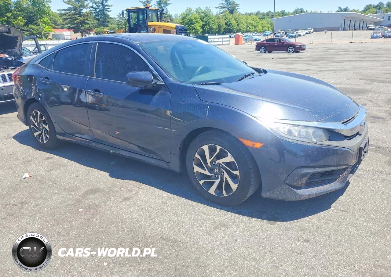 2016 Honda Civic Ex VIN:19XFC2F77GE245686 - 4