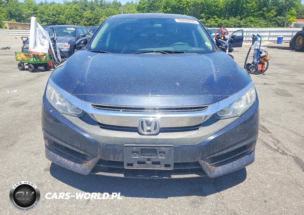 2016 Honda Civic Ex VIN:19XFC2F77GE245686 - 5