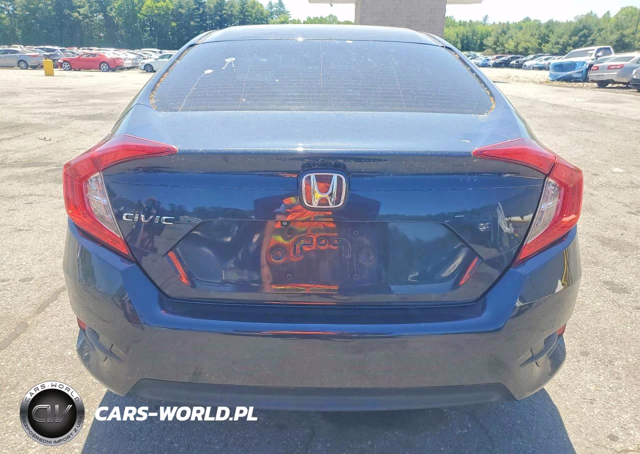 2016 Honda Civic Ex VIN:19XFC2F77GE245686 - 6