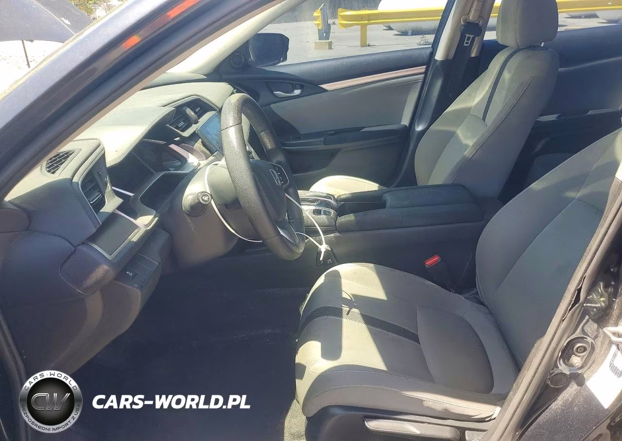 2016 Honda Civic Ex VIN:19XFC2F77GE245686 - 7