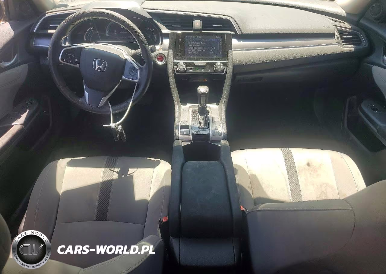 2016 Honda Civic Ex VIN:19XFC2F77GE245686 - 8