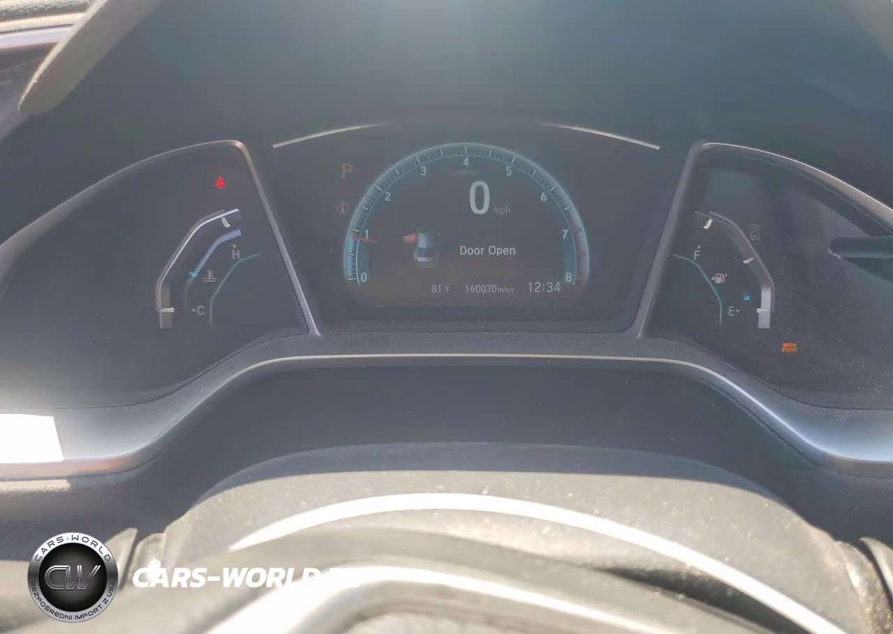 2016 Honda Civic Ex VIN:19XFC2F77GE245686 - 9