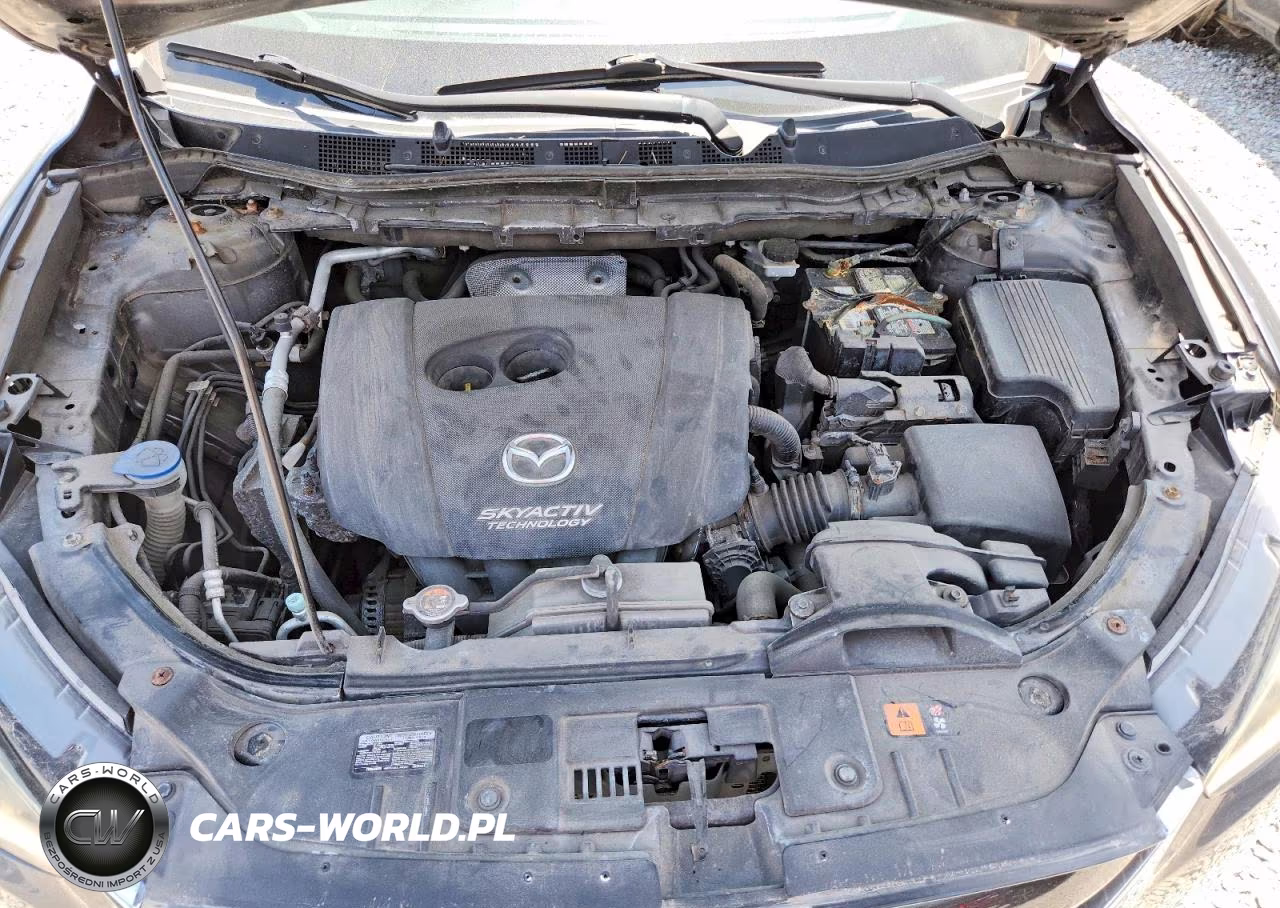 2015 Mazda Cx-5 Sport VIN:JM3KE4BEXF0447221 - 12