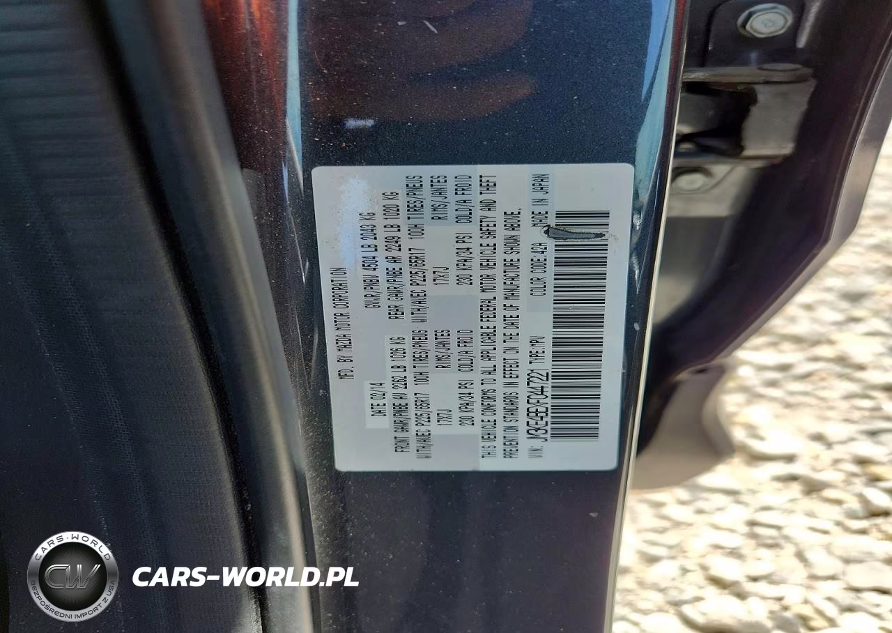 2015 Mazda Cx-5 Sport VIN:JM3KE4BEXF0447221 - 13