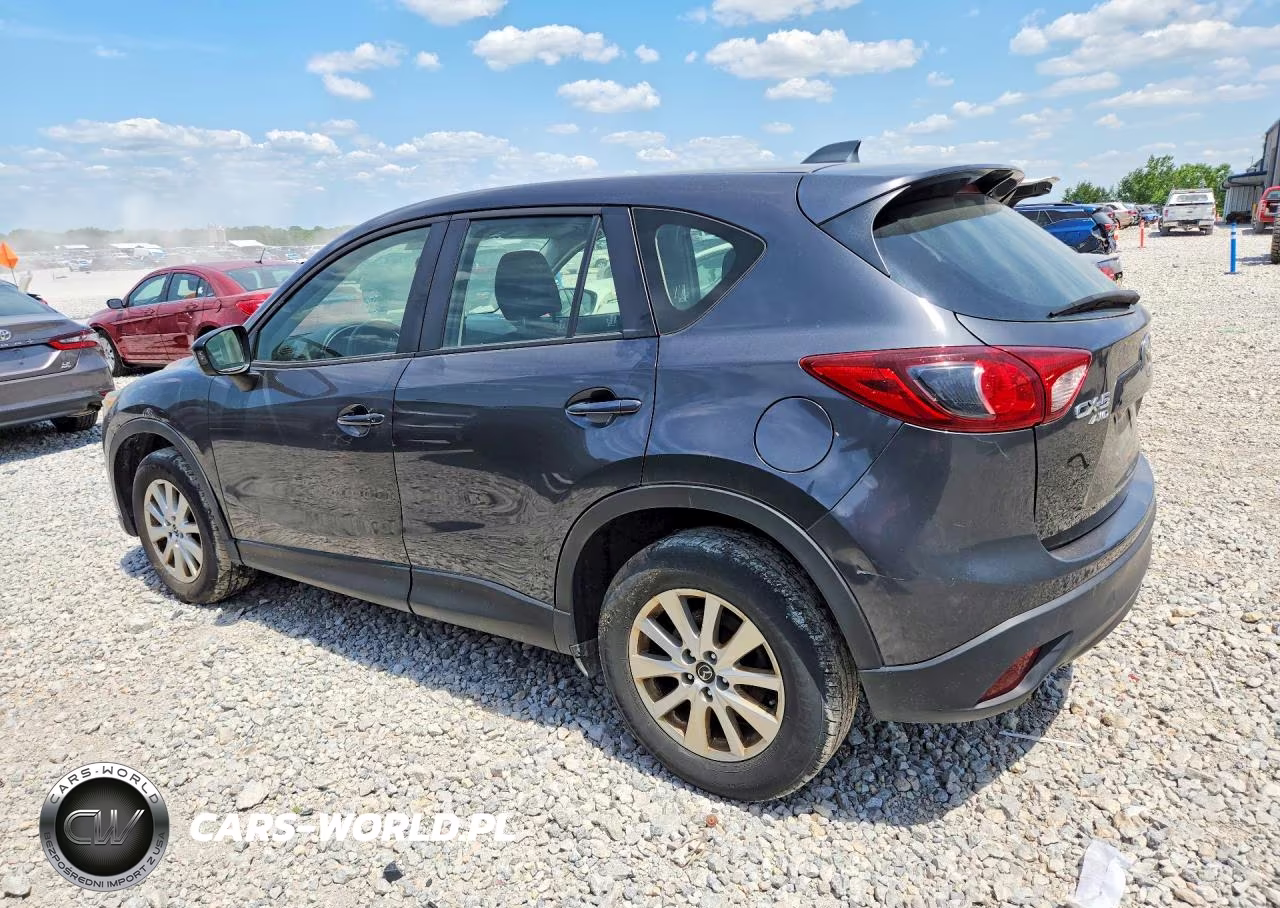 2015 Mazda Cx-5 Sport VIN:JM3KE4BEXF0447221 - 2