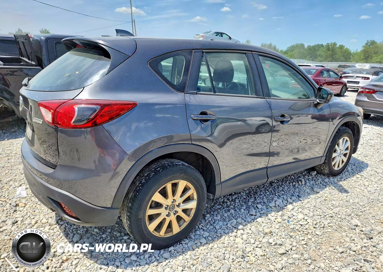 2015 Mazda Cx-5 Sport VIN:JM3KE4BEXF0447221 - 3
