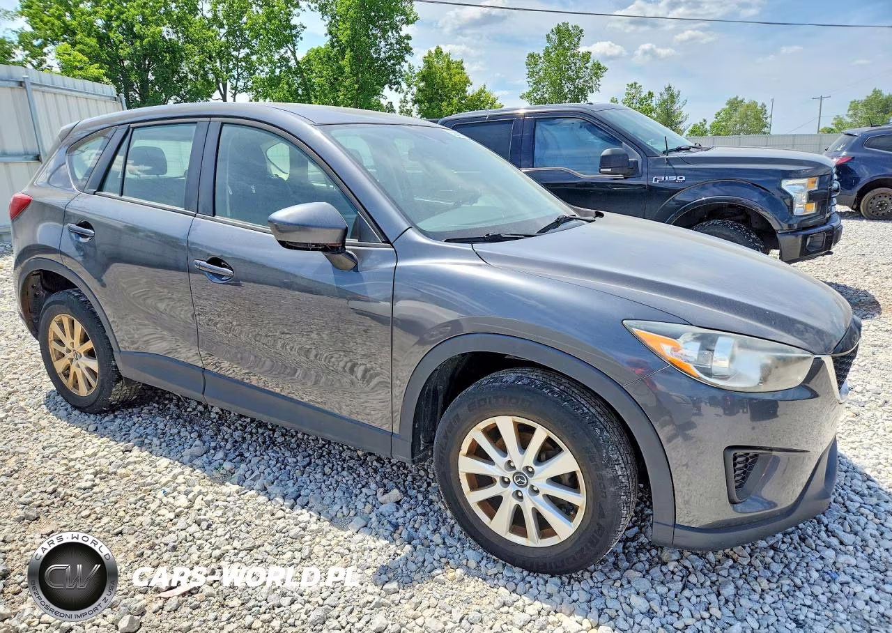 2015 Mazda Cx-5 Sport VIN:JM3KE4BEXF0447221 - 4