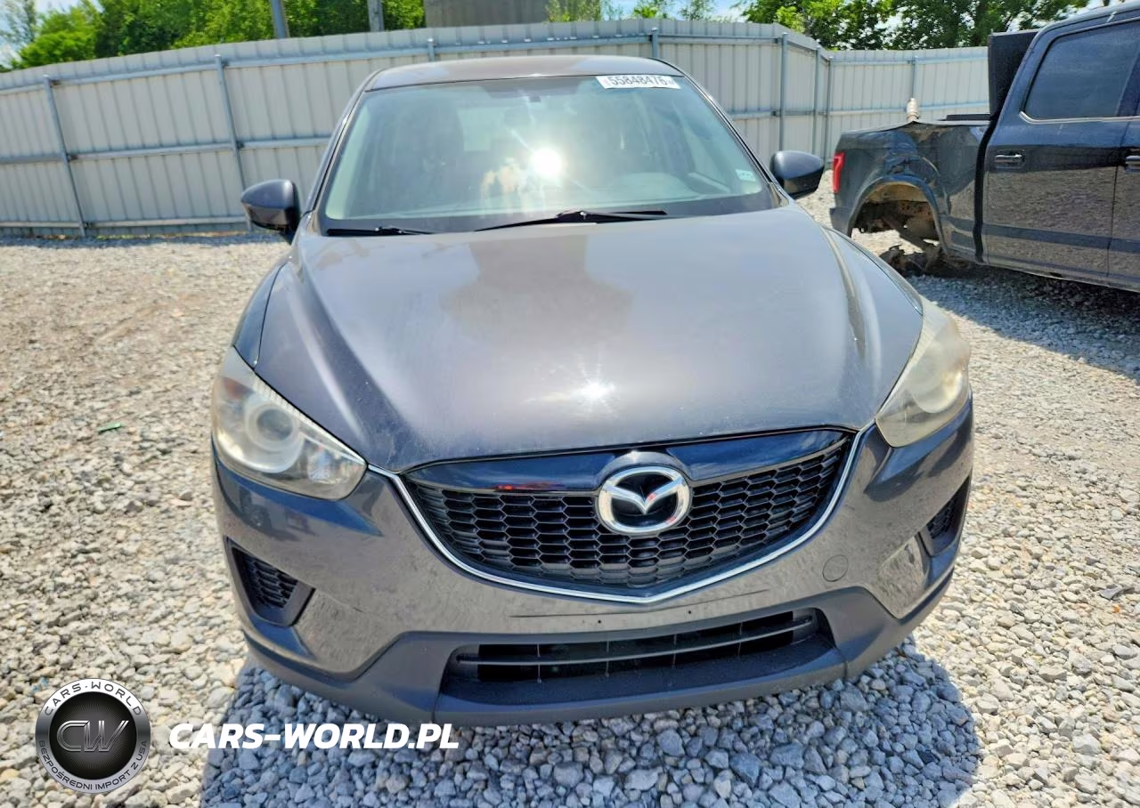2015 Mazda Cx-5 Sport VIN:JM3KE4BEXF0447221 - 5