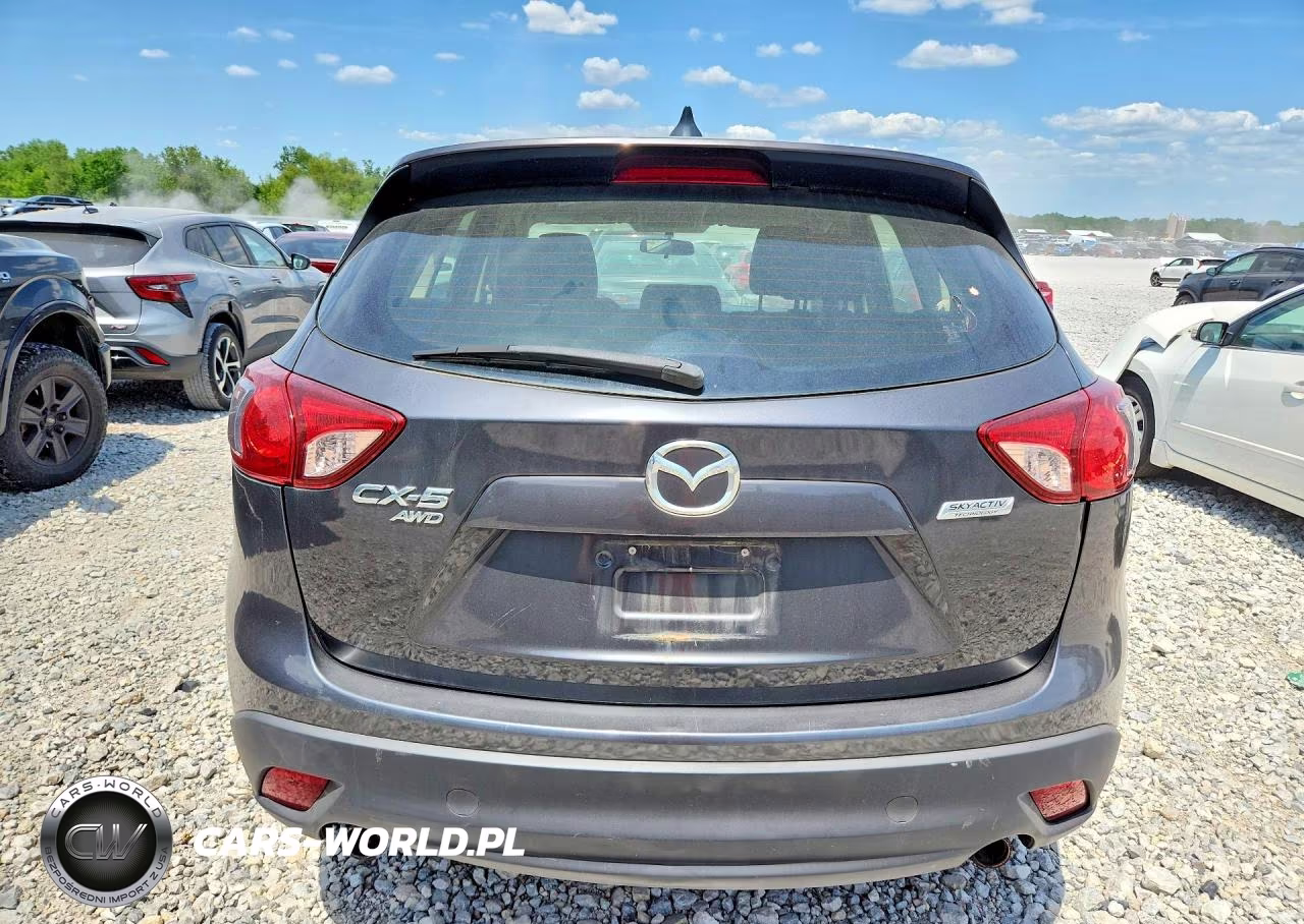 2015 Mazda Cx-5 Sport VIN:JM3KE4BEXF0447221 - 6