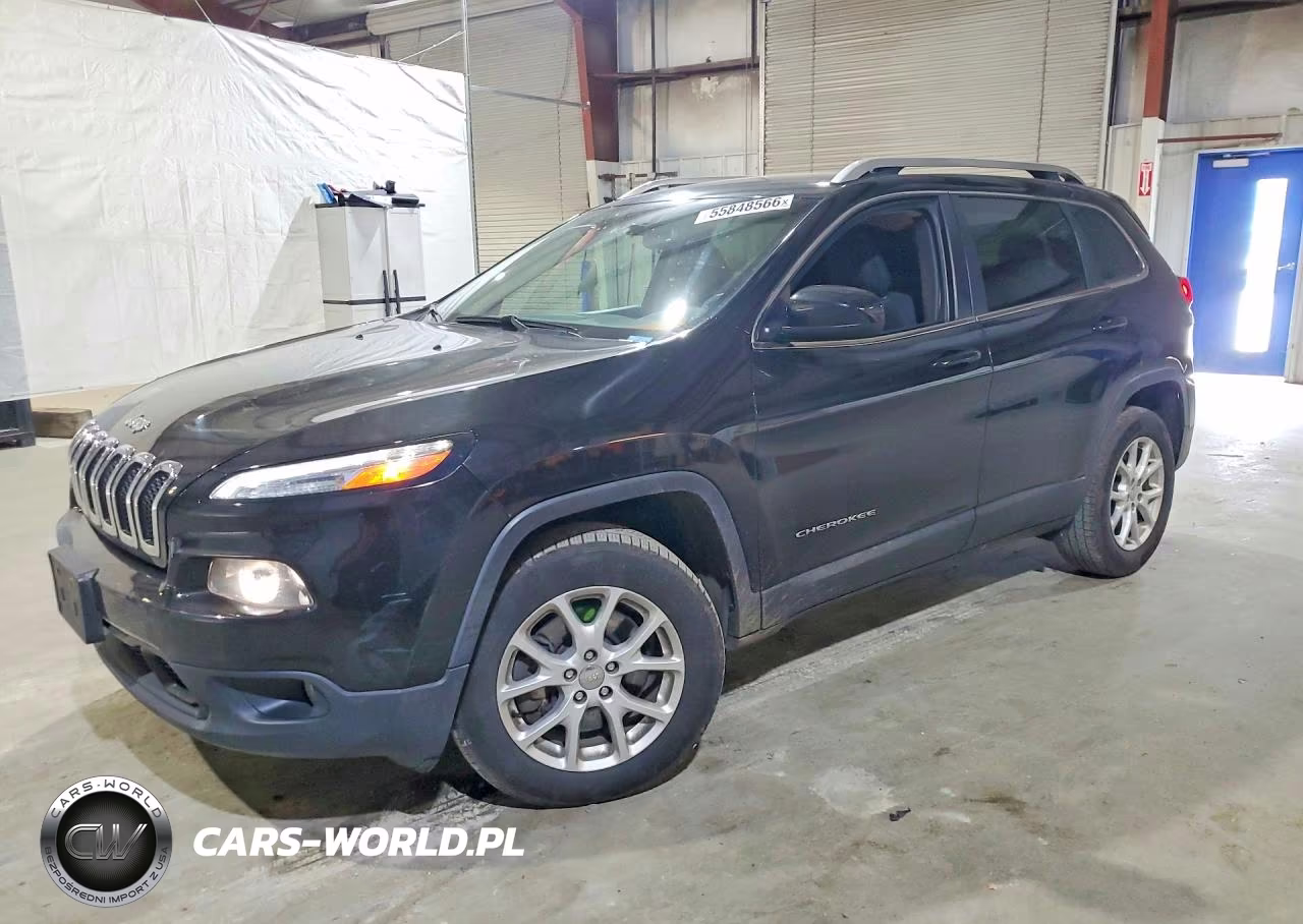 2016 Jeep Cherokee Latitude – zdjęcie 1 z 13