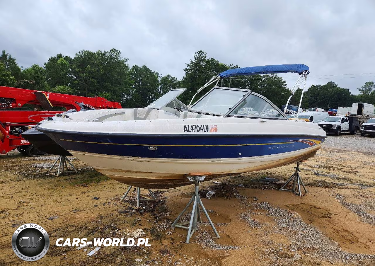 2007 Boat VIN:B1YC38CR1607 - 2