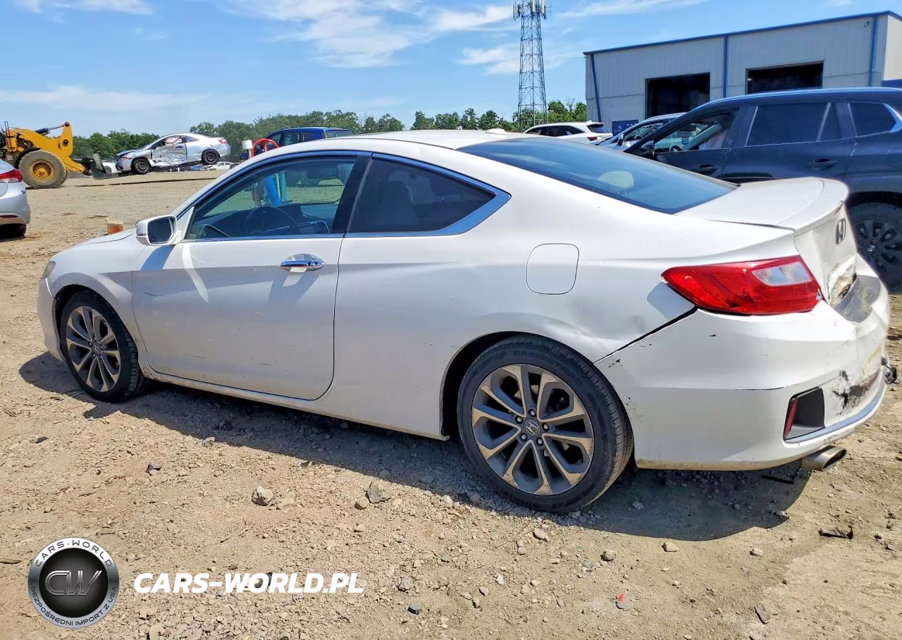 2014 Honda Accord Exl VIN:1HGCT2B8XEA007186 - 2