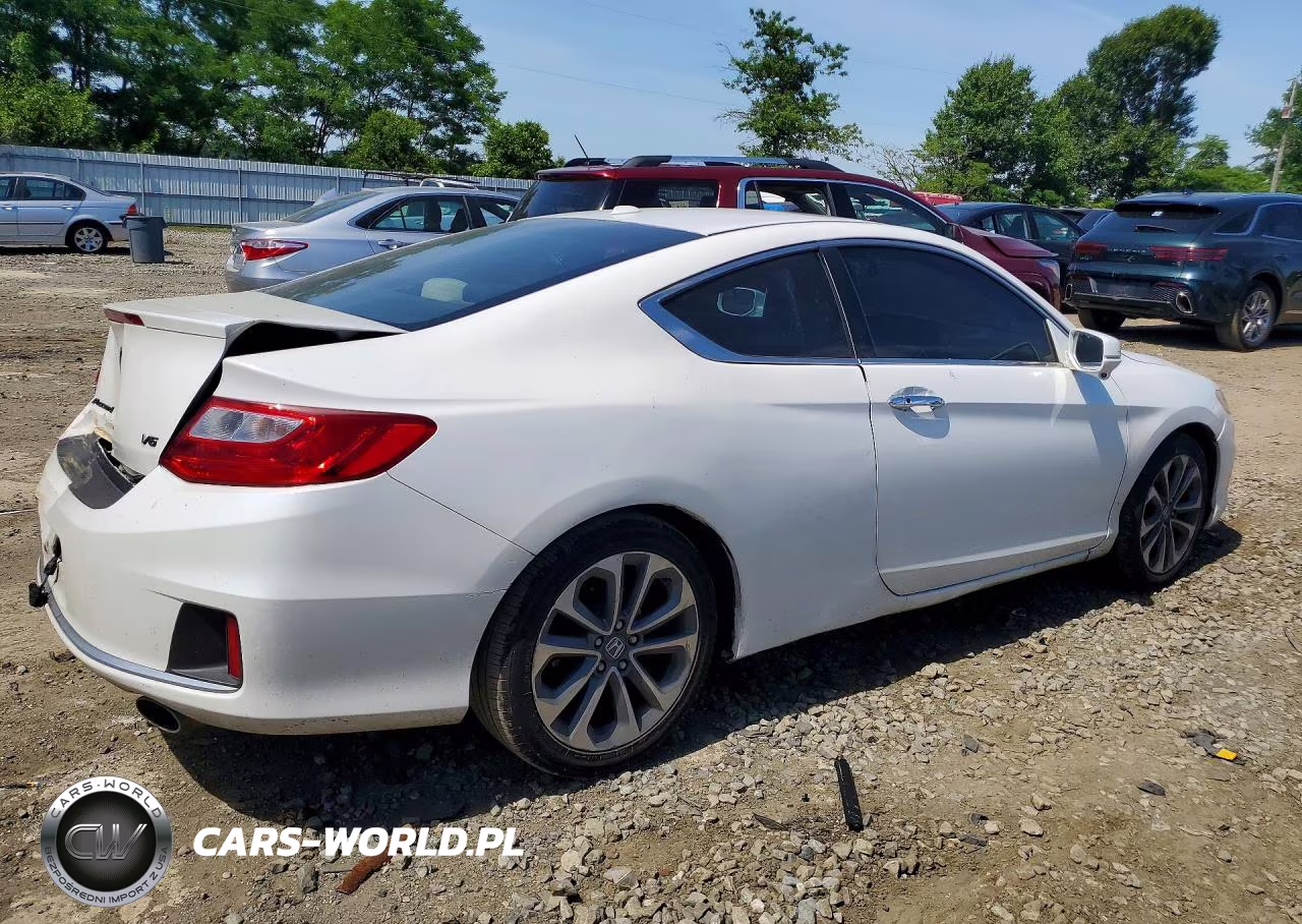2014 Honda Accord Exl VIN:1HGCT2B8XEA007186 - 3