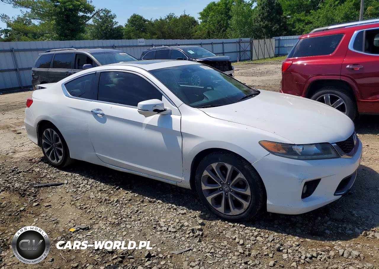 2014 Honda Accord Exl VIN:1HGCT2B8XEA007186 - 4