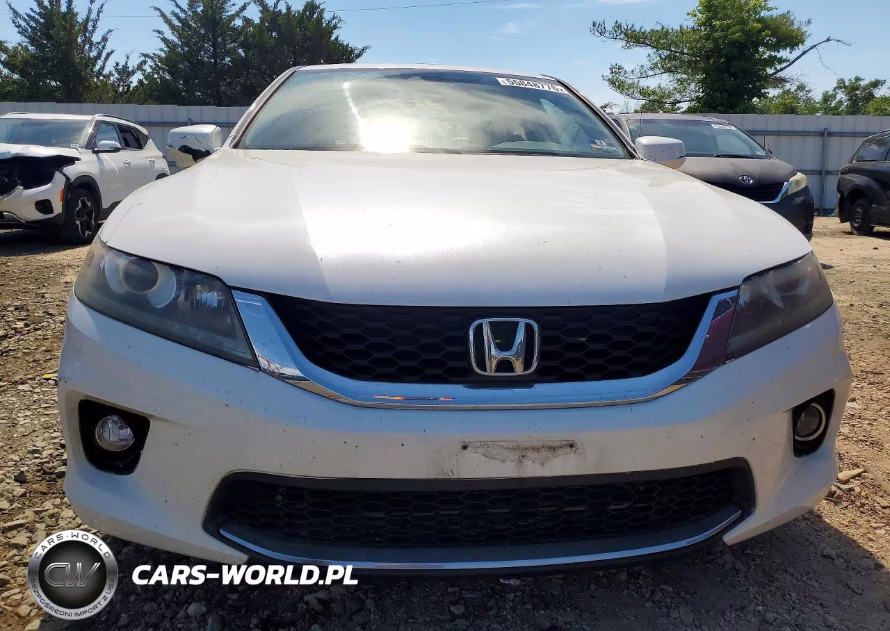2014 Honda Accord Exl VIN:1HGCT2B8XEA007186 - 5