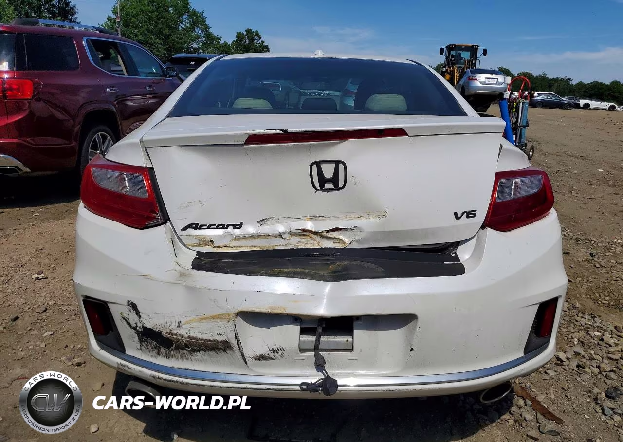 2014 Honda Accord Exl VIN:1HGCT2B8XEA007186 - 6