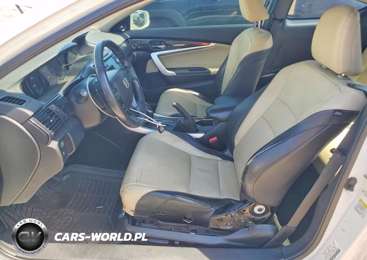 2014 Honda Accord Exl VIN:1HGCT2B8XEA007186 - 7