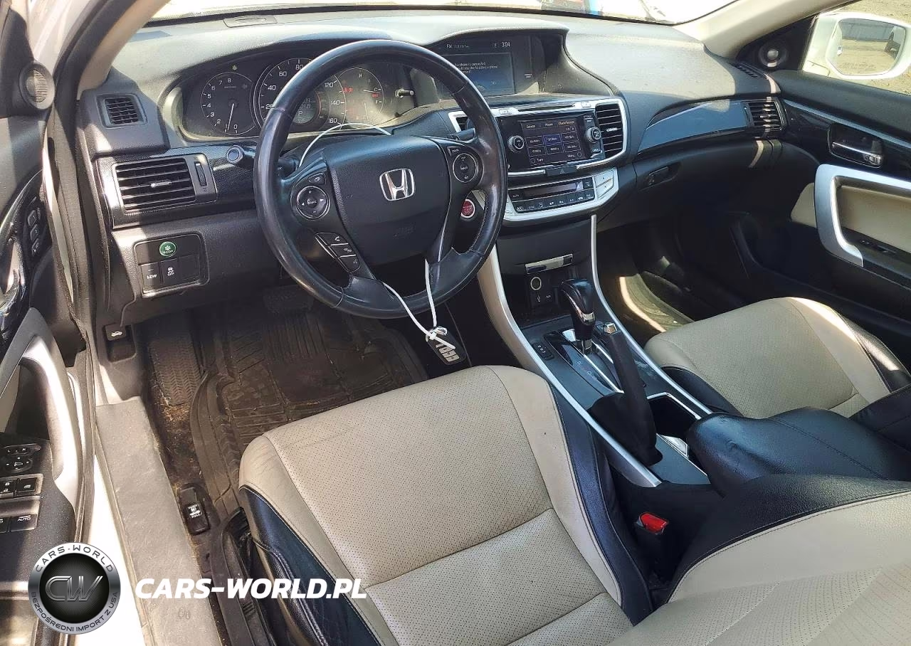 2014 Honda Accord Exl VIN:1HGCT2B8XEA007186 - 8