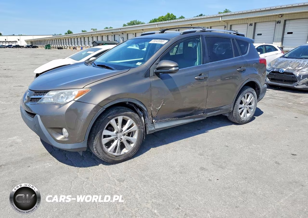 2014 Toyota Rav4 Limited