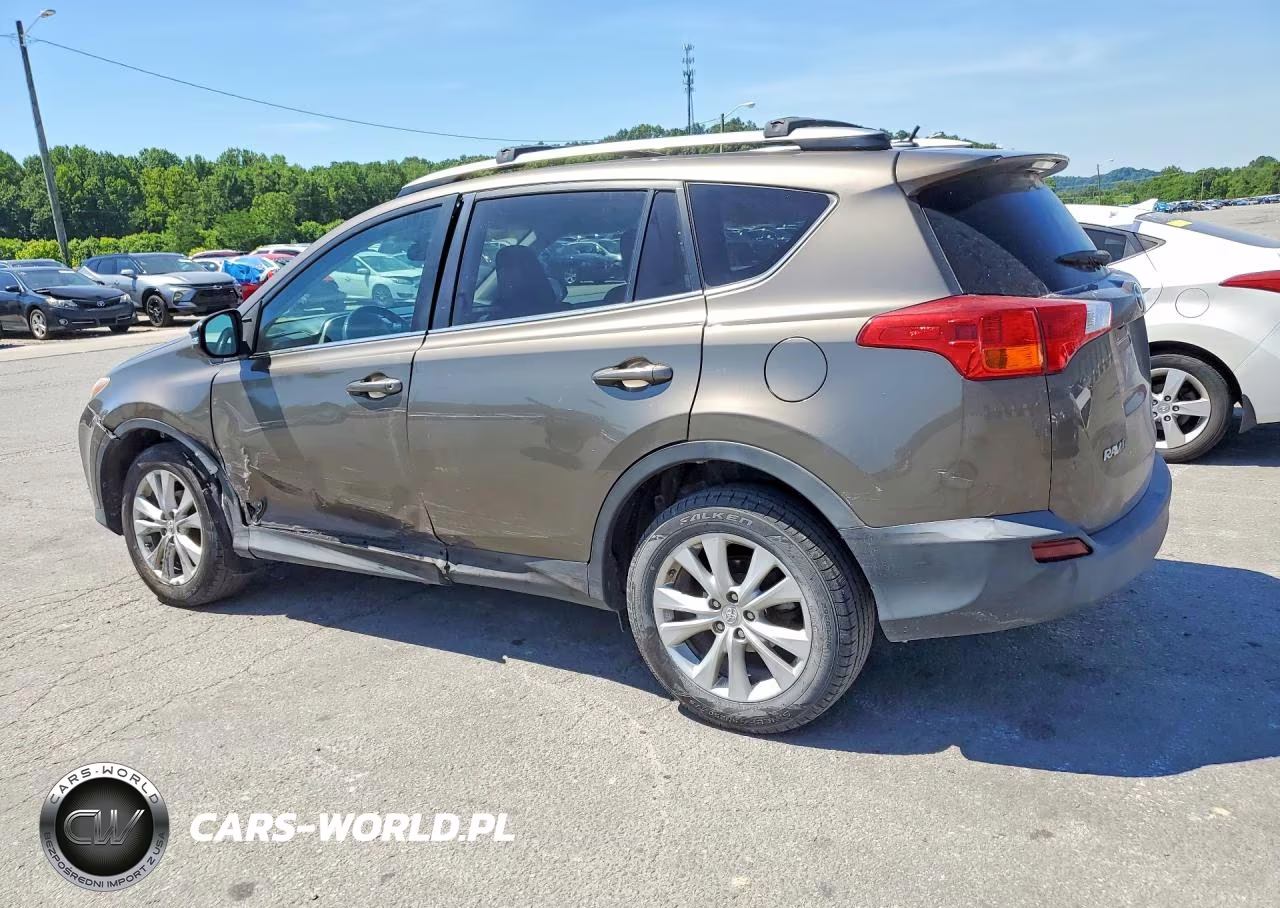 2014 Toyota Rav4 Limited VIN:2T3DFREV2EW216279 - 2