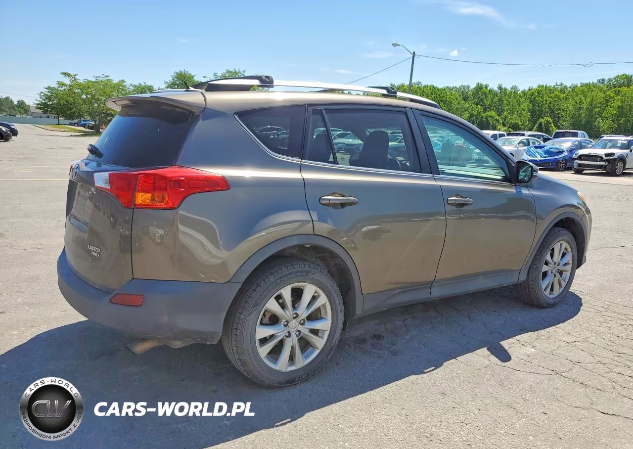 2014 Toyota Rav4 Limited VIN:2T3DFREV2EW216279 - 3