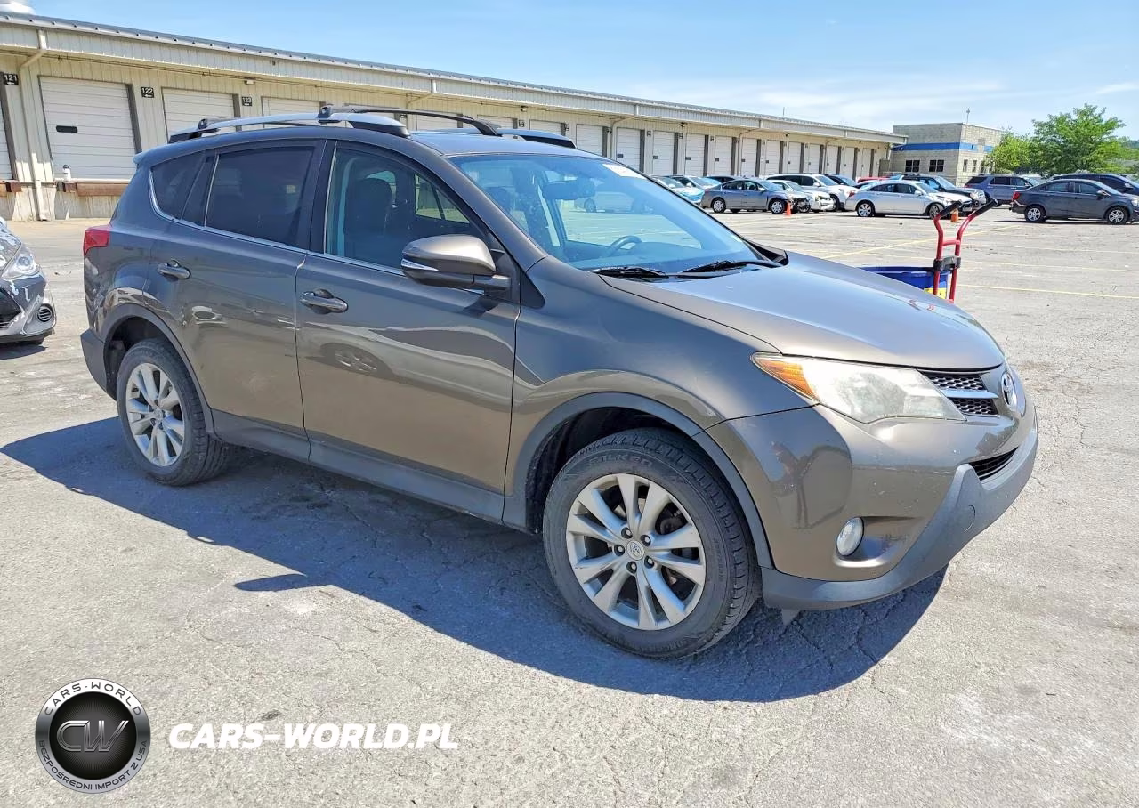 2014 Toyota Rav4 Limited VIN:2T3DFREV2EW216279 - 4