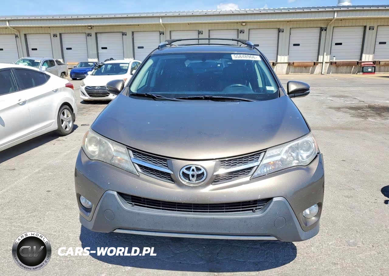 2014 Toyota Rav4 Limited VIN:2T3DFREV2EW216279 - 5
