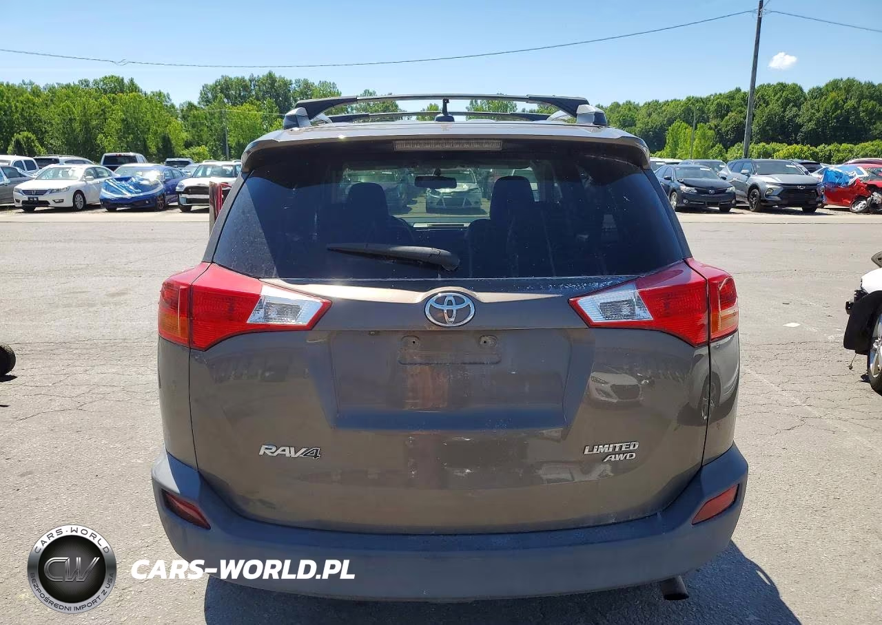 2014 Toyota Rav4 Limited VIN:2T3DFREV2EW216279 - 6