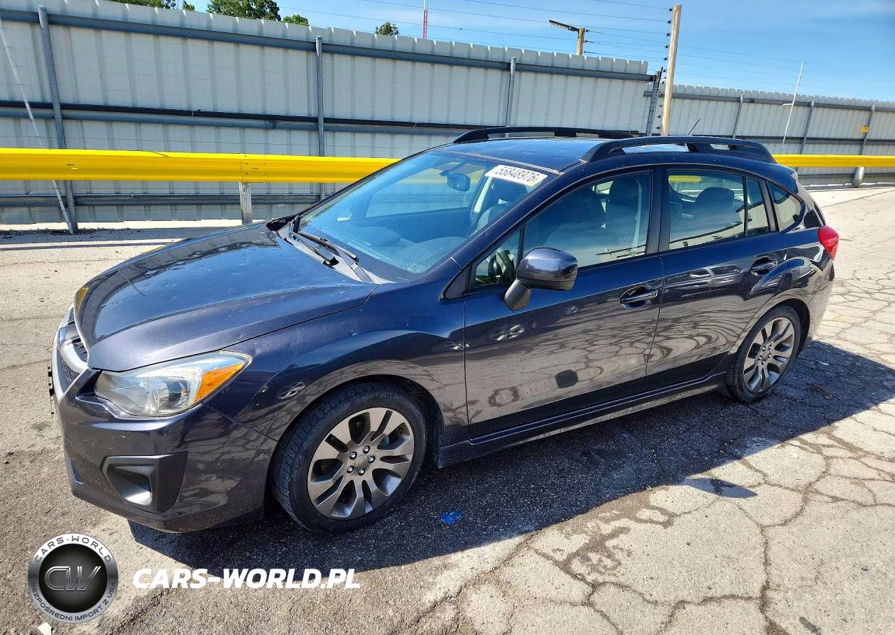 2014 Subaru Impreza Sport Limited
