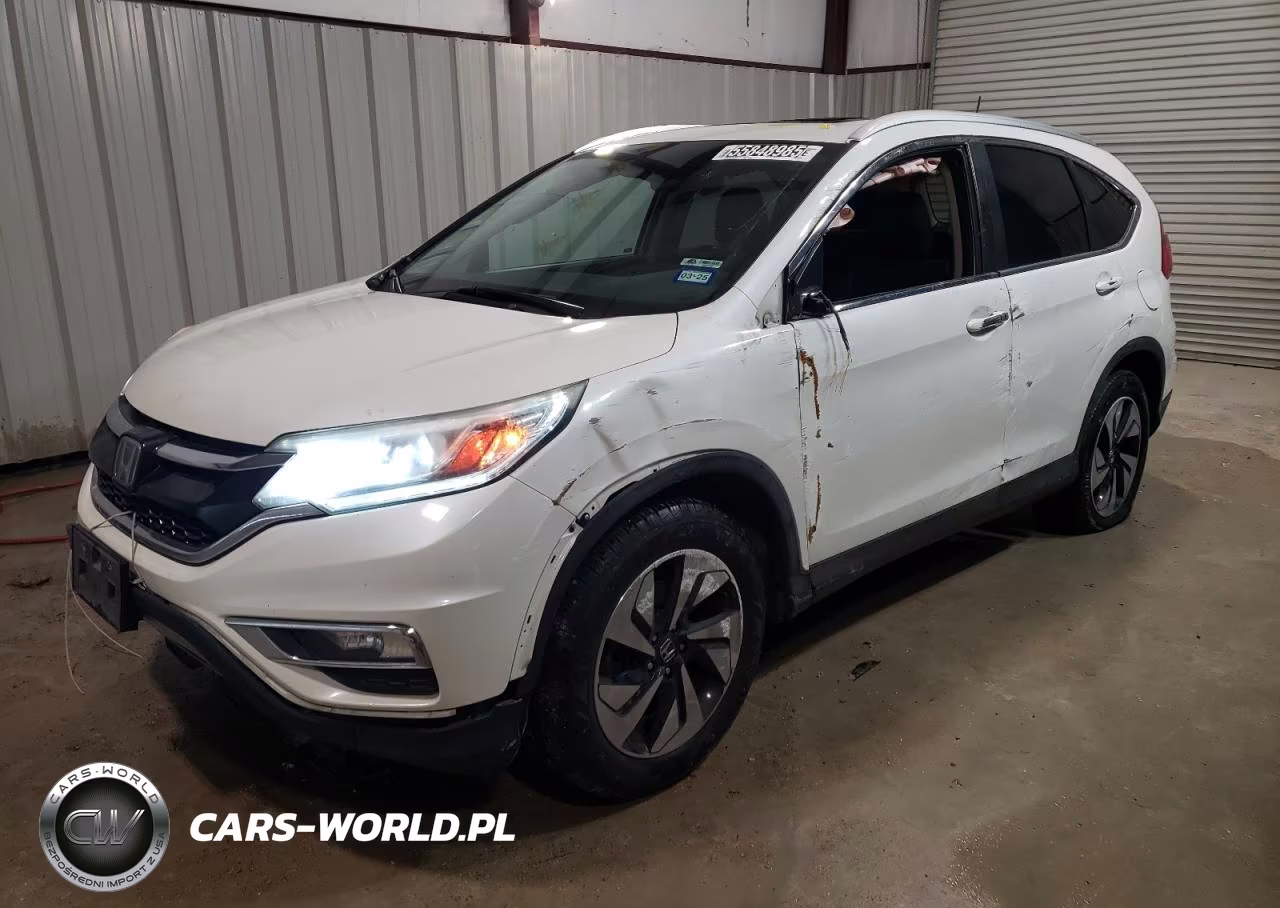 2015 Honda Cr-V Touring – zdjęcie 1 z 13
