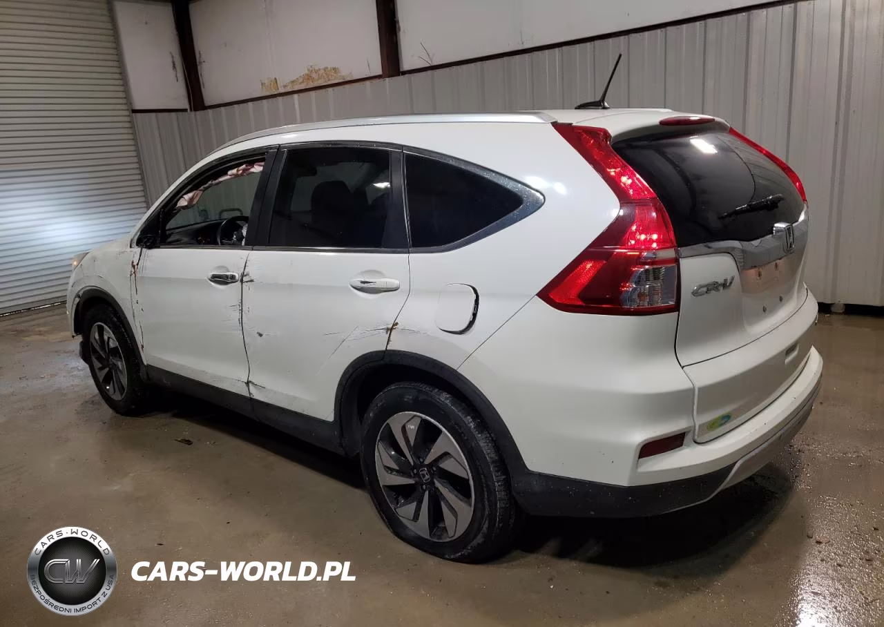2015 Honda Cr-V Touring VIN:5J6RM3H95FL009598 - 2