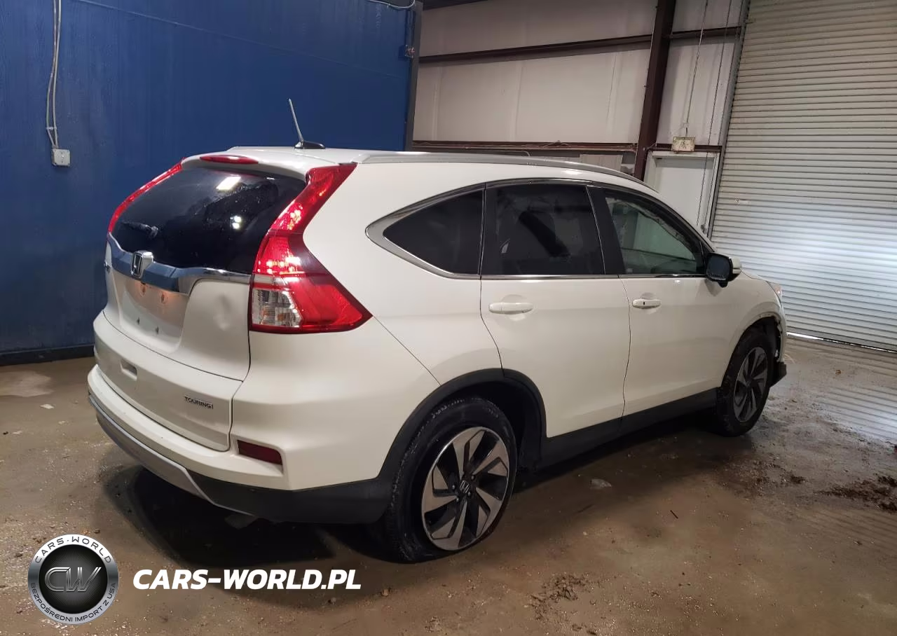 2015 Honda Cr-V Touring VIN:5J6RM3H95FL009598 - 3