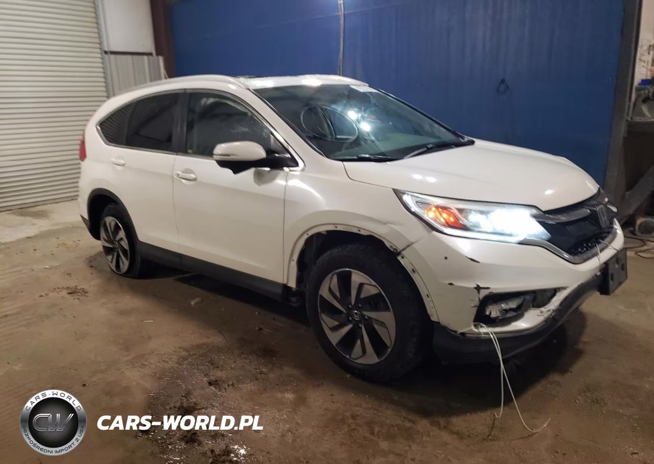 2015 Honda Cr-V Touring VIN:5J6RM3H95FL009598 - 4