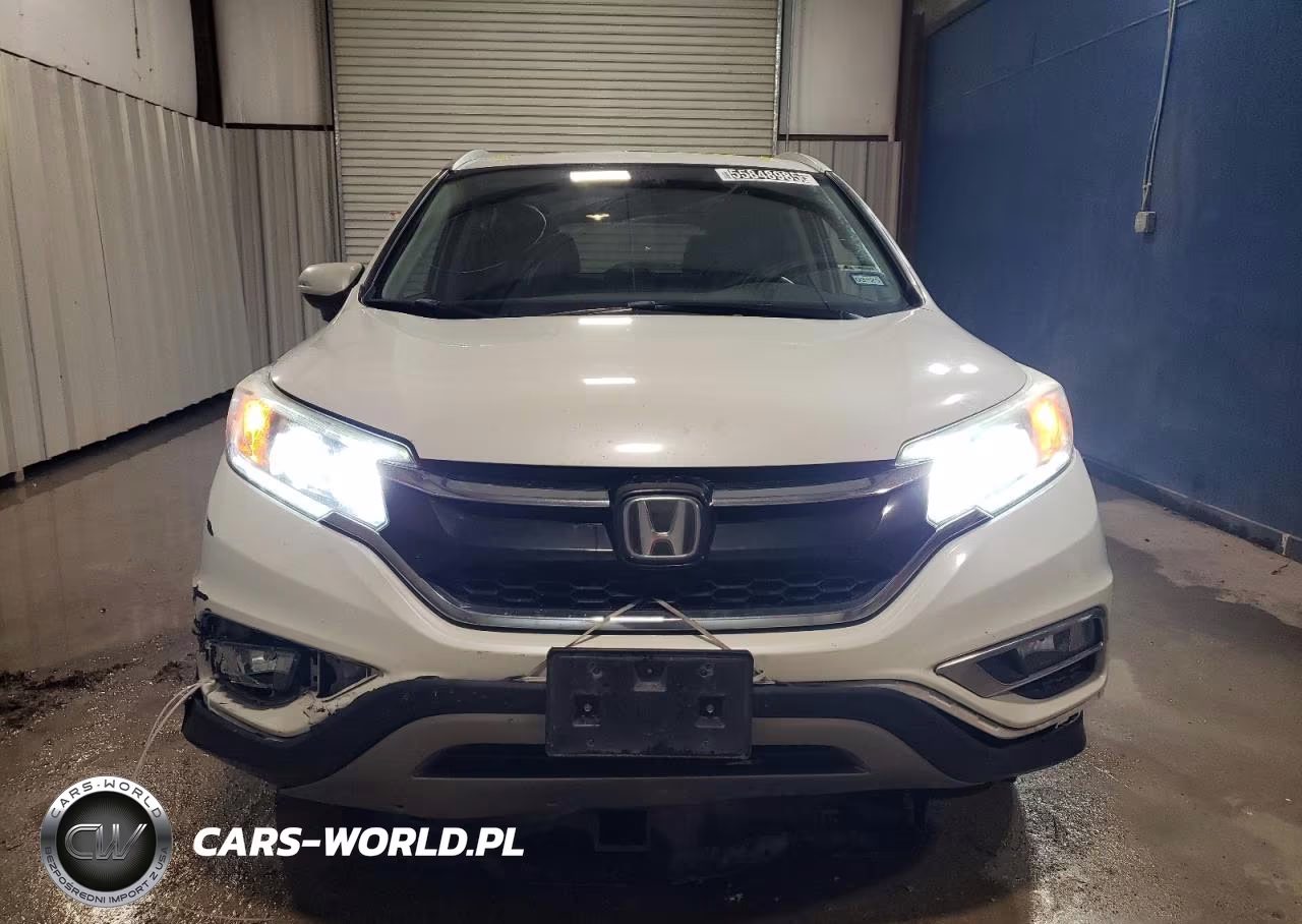 2015 Honda Cr-V Touring VIN:5J6RM3H95FL009598 - 5