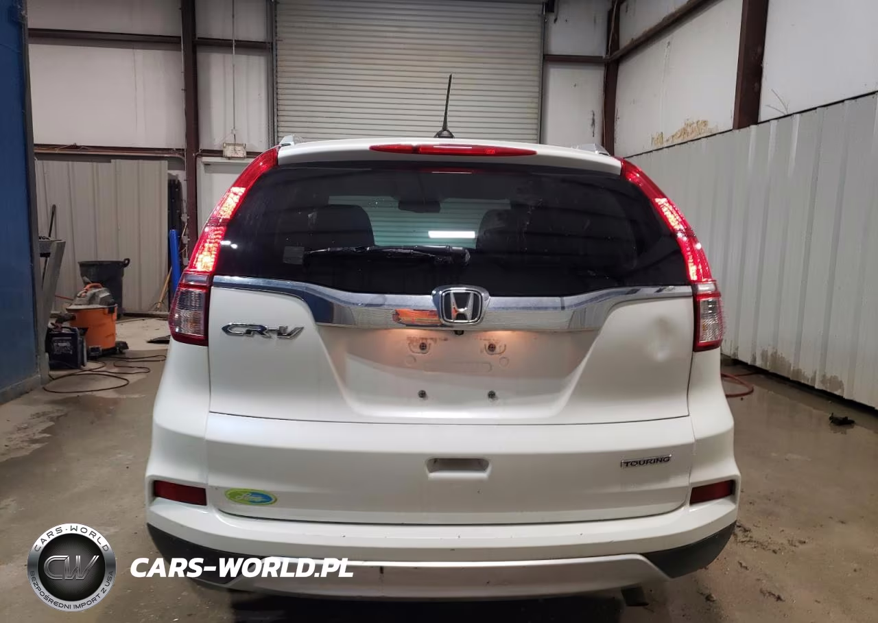 2015 Honda Cr-V Touring VIN:5J6RM3H95FL009598 - 6