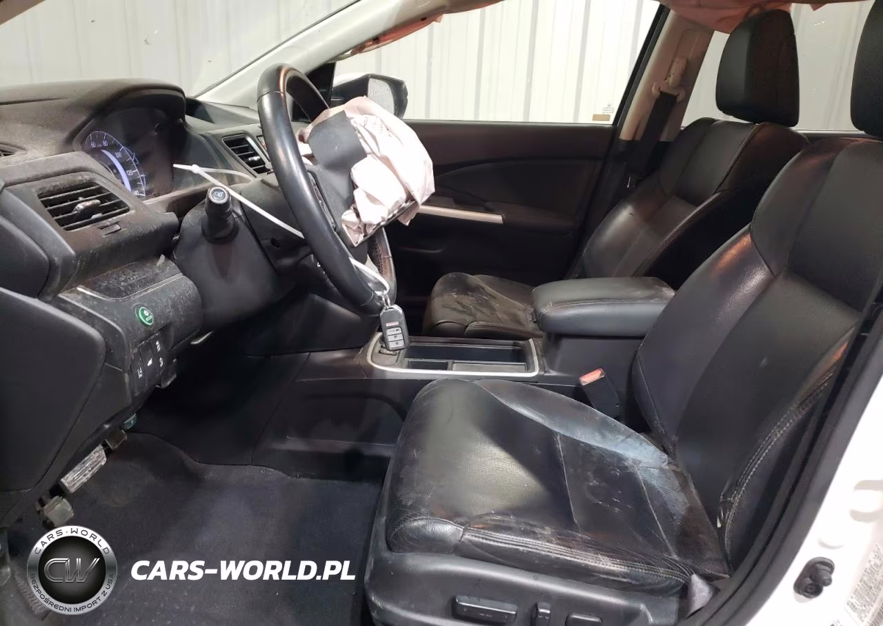 2015 Honda Cr-V Touring VIN:5J6RM3H95FL009598 - 7