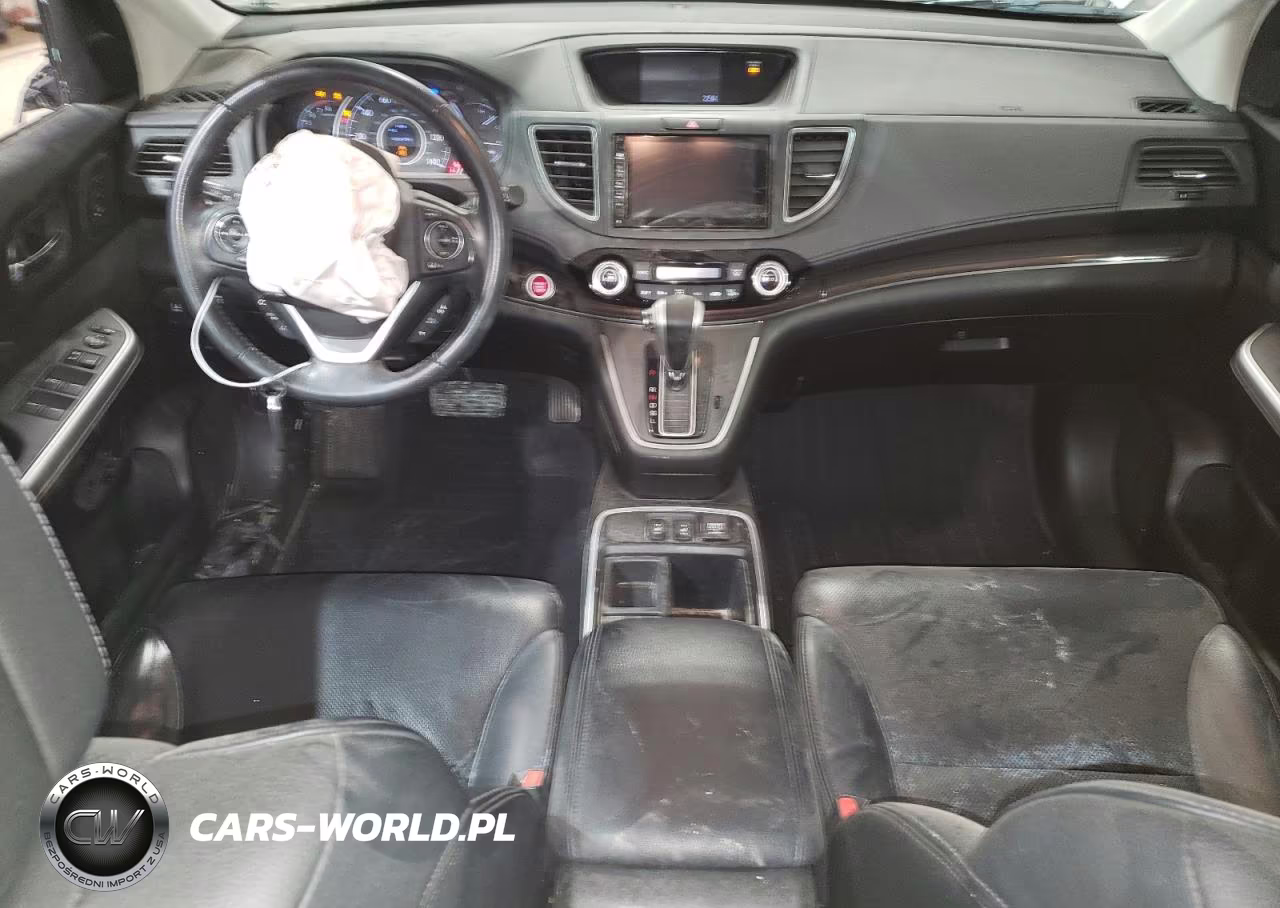 2015 Honda Cr-V Touring VIN:5J6RM3H95FL009598 - 8