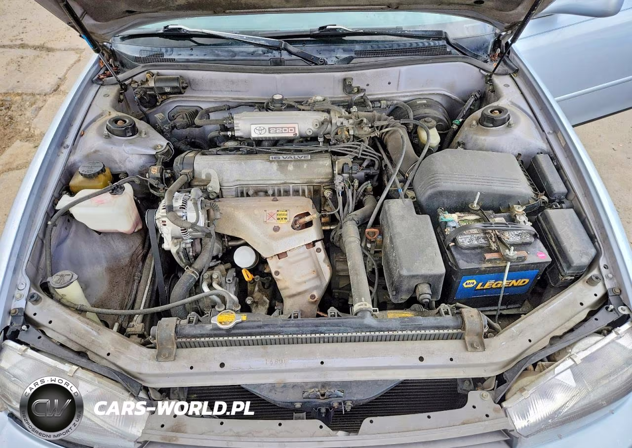 1994 Toyota Camry Le VIN:4T1SK12E1RU381277 - 11