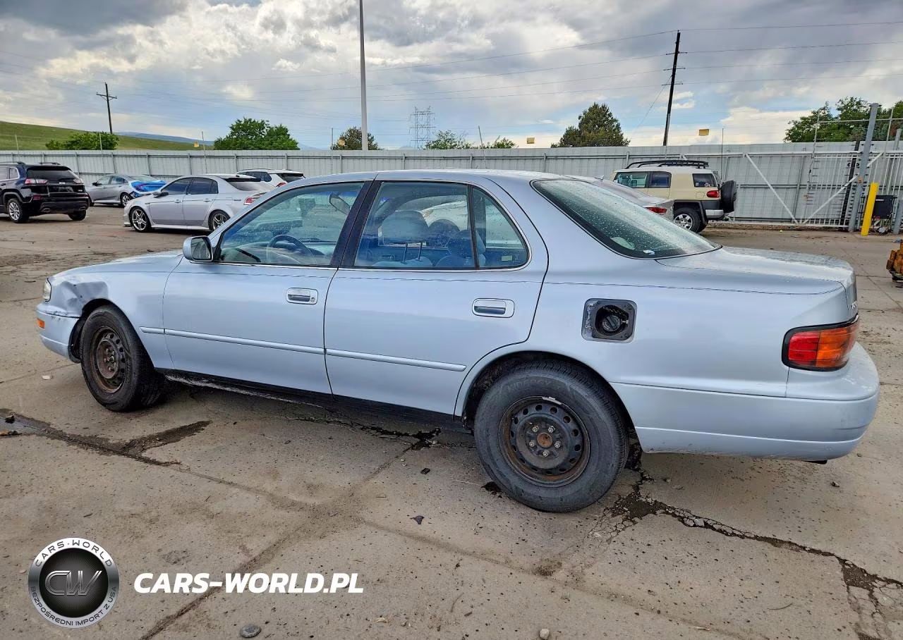 1994 Toyota Camry Le VIN:4T1SK12E1RU381277 - 2