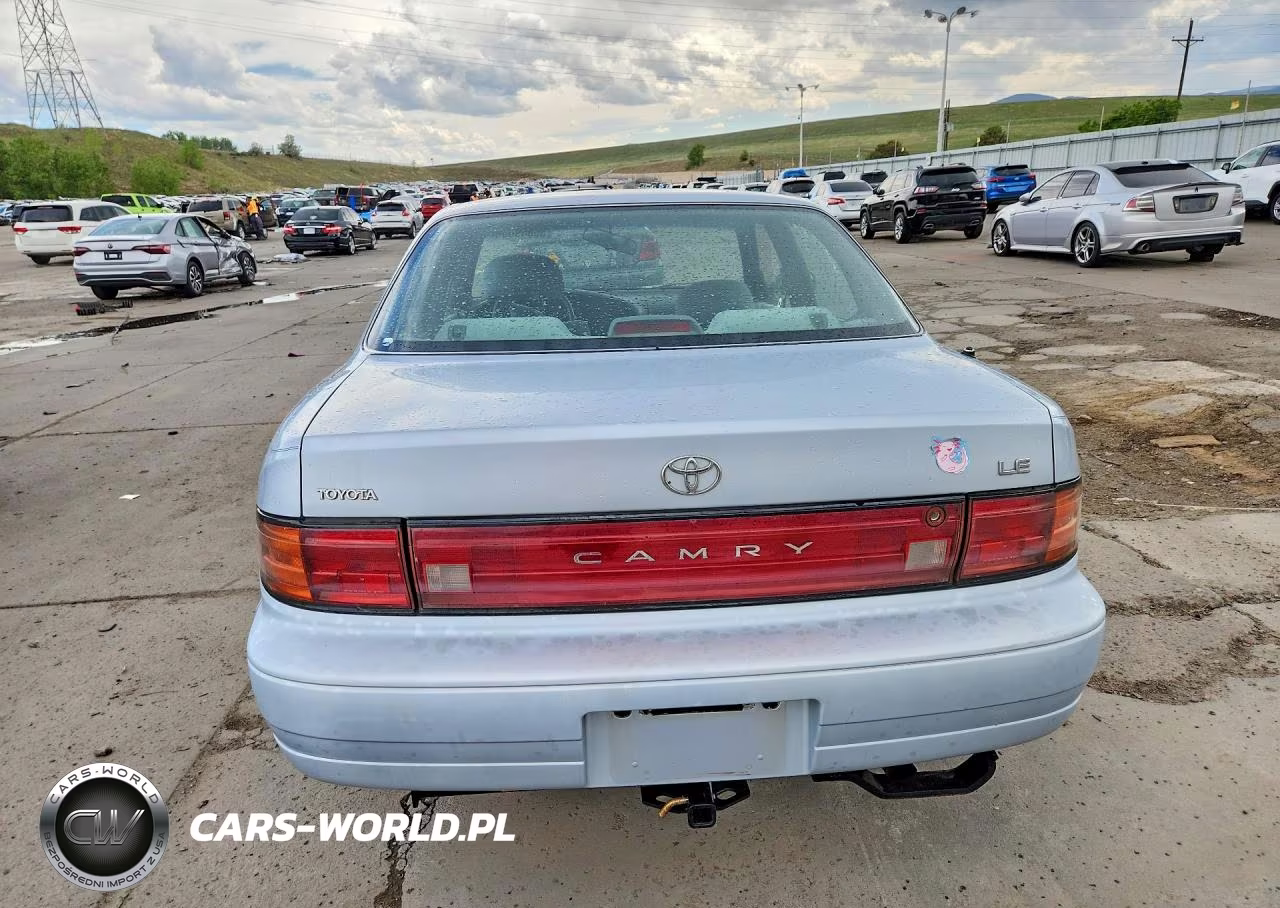 1994 Toyota Camry Le VIN:4T1SK12E1RU381277 - 6